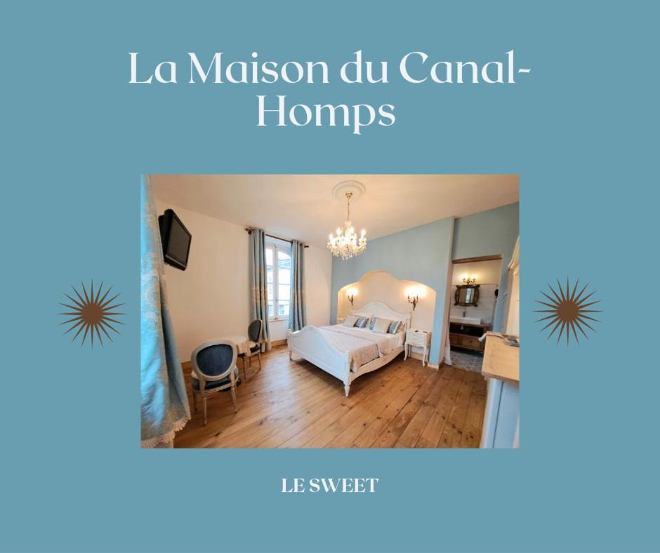 La Maison Du Canal - Homps - Le Sweet Eksteriør billede